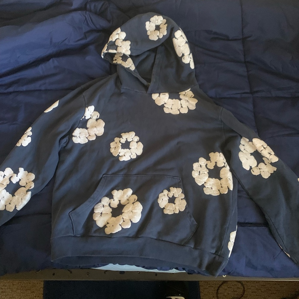 Denim Tears hoodie blue